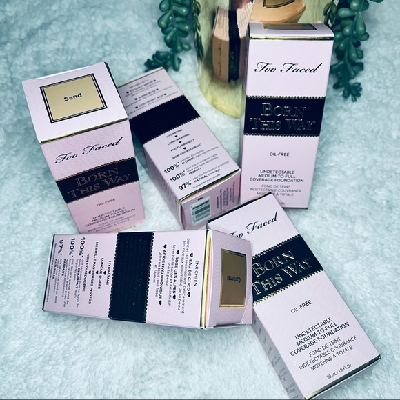 💫NIB TOO FACED BORN THIS WAY FOUNDATION💫 - Picture 4 of 12
